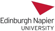 LOGO EDINBURGH NAPIER UNIVERSITY