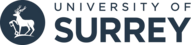 LOGO OF UNIVERSITY OF SURREY
