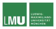 LOGO OF LMU  LUDWIG-MAXIMILIANS-UNIVERSITAET MUENCHEN